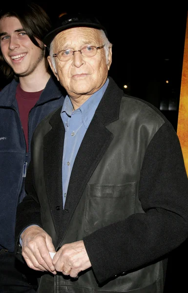 Producer Norman Lear — Stock Photo, Image