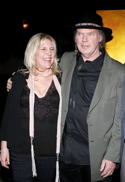 Μουσικός Neil Young — Φωτογραφία Αρχείου