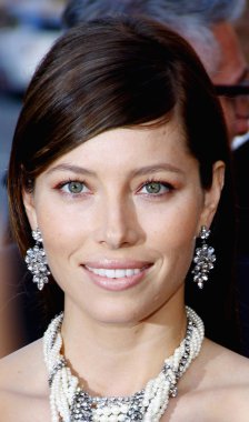 Sinema oyuncusu Jessica Biel