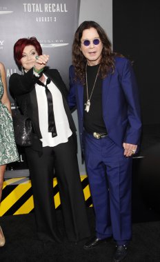 Ozzy osbourne ve sharon Osbourne'un