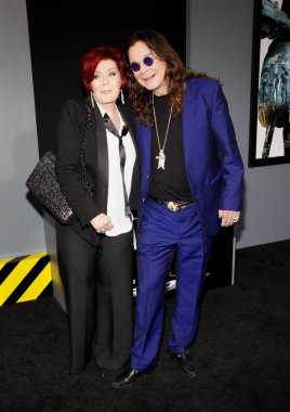 Ozzy osbourne ve sharon Osbourne'un