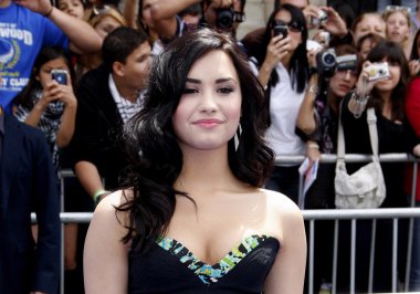 Şarkıcı Demi Lovato