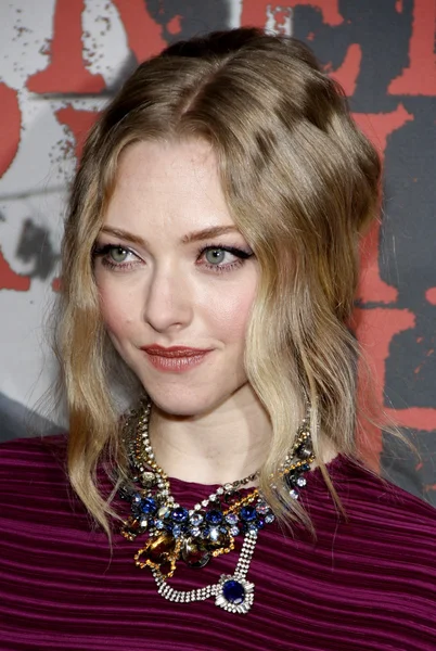 Atriz Amanda Seyfried — Fotografia de Stock