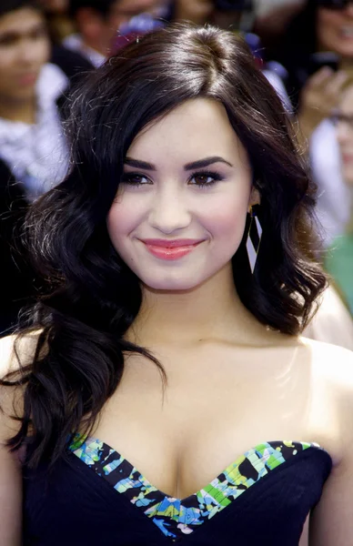 Cantante Demi Lovato — Foto Stock