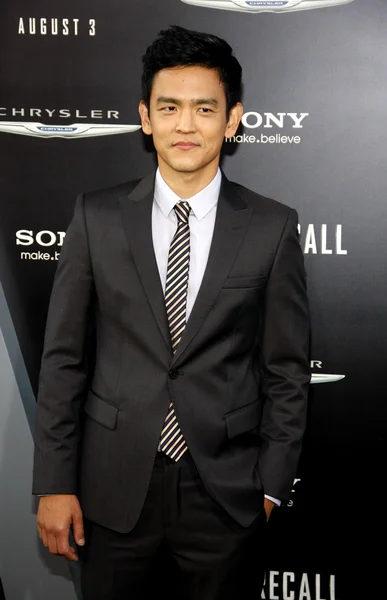 El actor John Cho — Foto de Stock