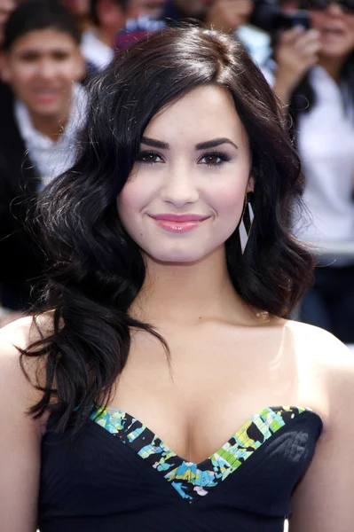 Actriz Demi Lovato — Foto de Stock