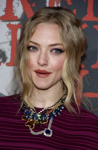 Actriz Amanda Seyfried — Foto de Stock