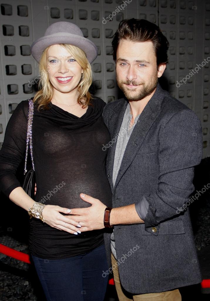 Charlie Day, Mary Elizabeth Ellis - Stock Image - Everypixel