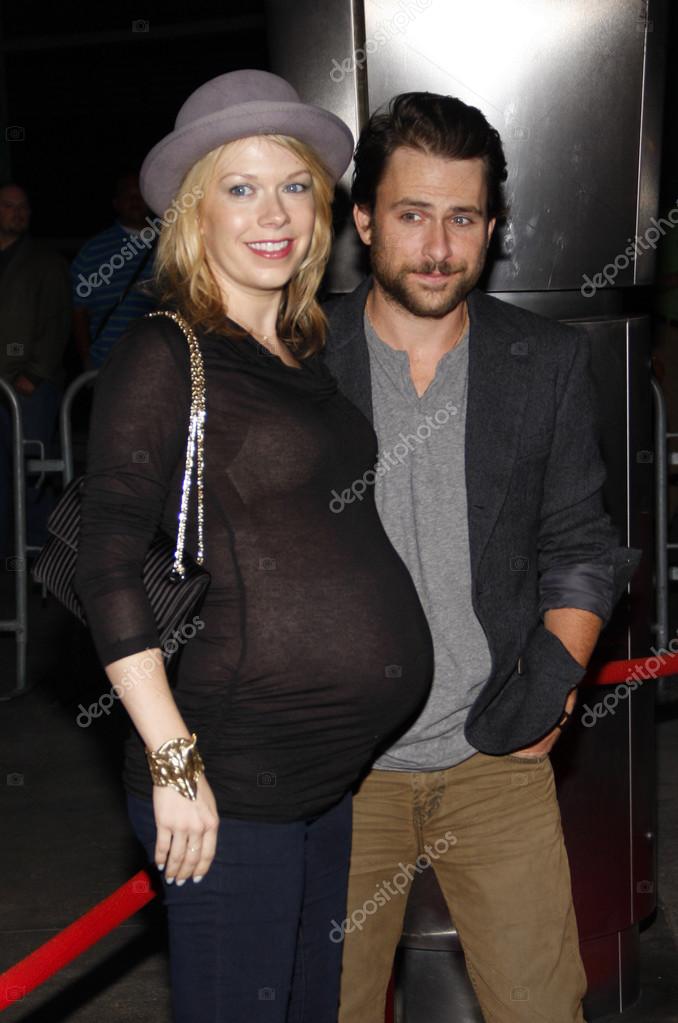 LOS ANGELES, CA. August 23, 2010: Charlie Day & wife Mary Elizabeth Ellis  at the Los