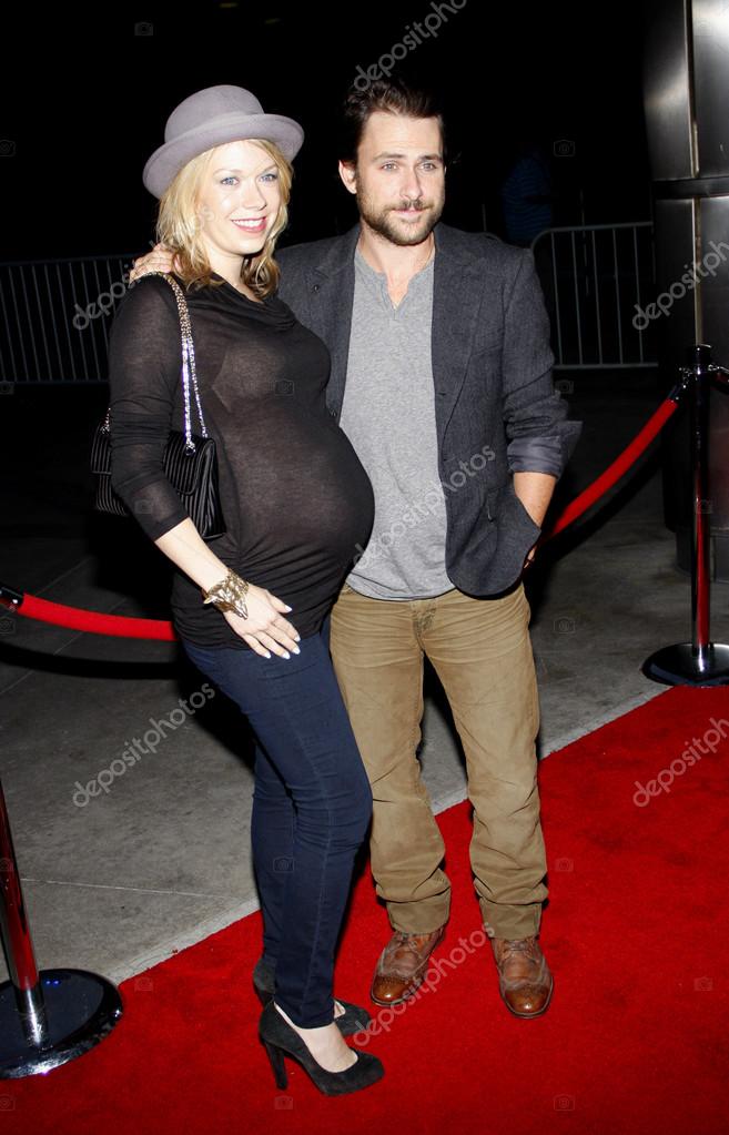 Charlie Day & Wife Mary Elizabeth Ellis Los Angeles Premiere of