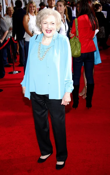 Actriz Betty White — Foto de Stock