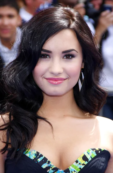 Cantante Demi Lovato — Foto de Stock