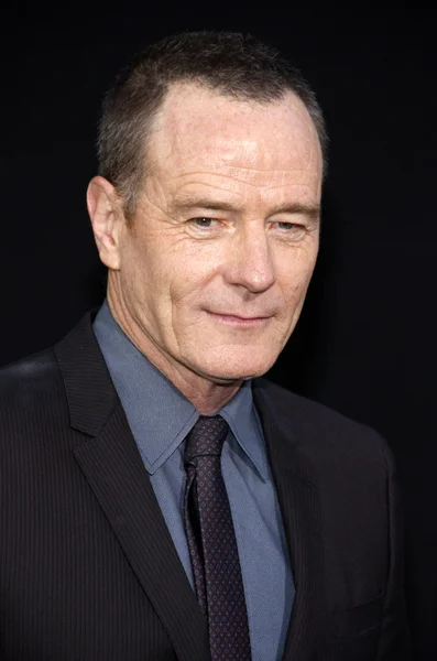 Herec Bryan Cranston — Stock fotografie