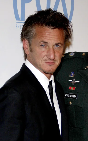 Schauspieler sean penn — Stockfoto