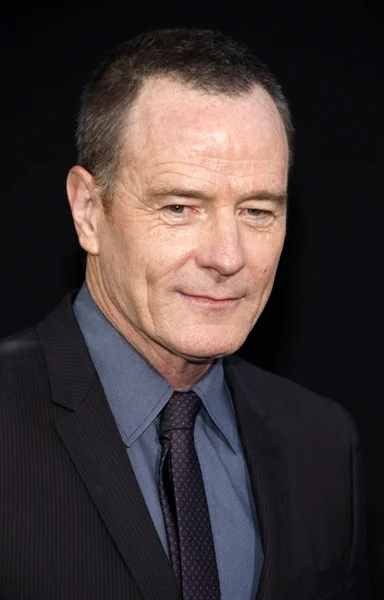 Herec Bryan Cranston — Stock fotografie