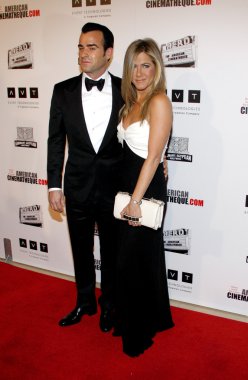 Justin Theroux and Jennifer Aniston