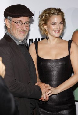 Drew Barrymore ve Steven Spielberg