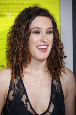 oyuncu ve şarkıcı Rumer Willis