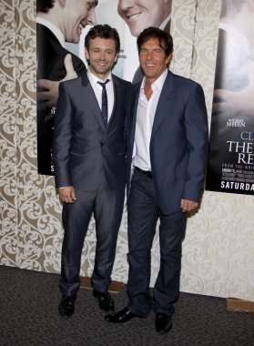 Michael Sheen ve Dennis Quaid