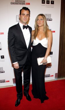 Justin Theroux and Jennifer Aniston