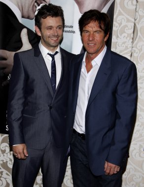 Michael Sheen ve Dennis Quaid