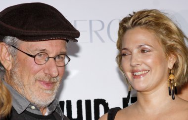 Steven spielberg ve drew barrymore