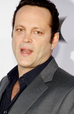 actor and producer Vince Vaughn
