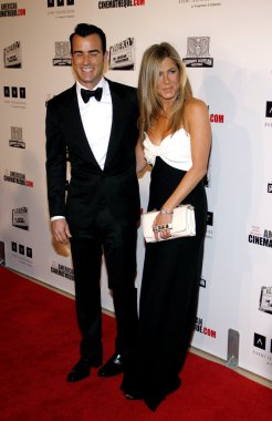 Justin Theroux and Jennifer Aniston