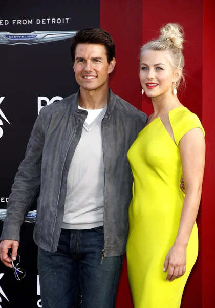 Tom Cruise y Julianne Hough — Foto de Stock