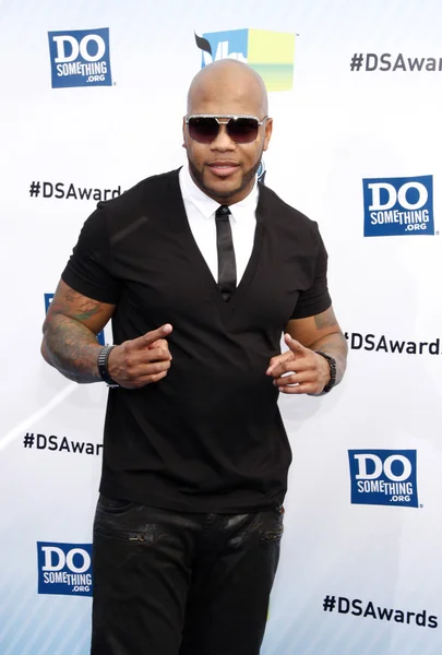 Flo Rida na 2012 dělají něco ocenění — Stock fotografie