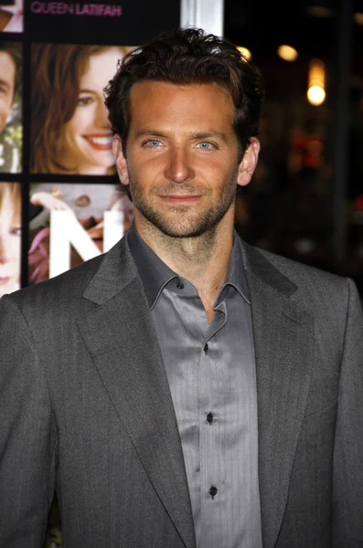 Actor y productor Bradley Cooper — Foto de Stock