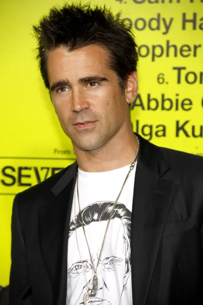 Acteur colin farrell — Stockfoto