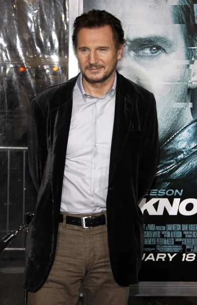 Ator Liam Neeson — Fotografia de Stock
