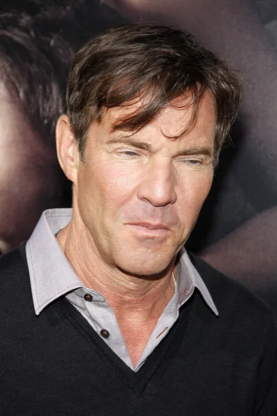 Herec Dennis Quaid — Stock fotografie