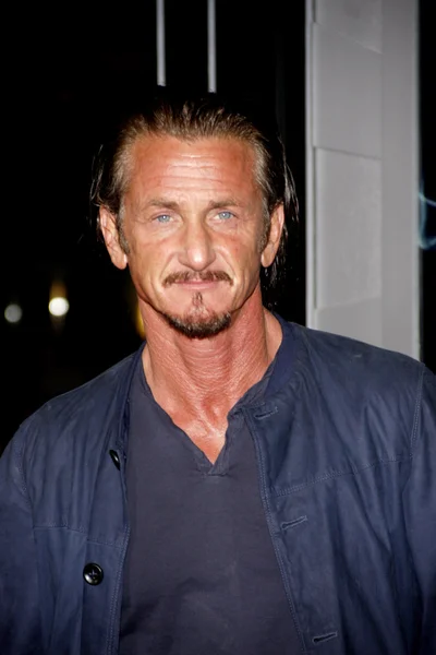 Acteur en filmmaker Sean Penn — Stockfoto