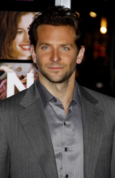 Actor and producer Bradley Cooper — Stock Photo, Image