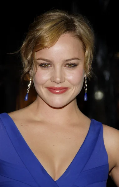 Színésznő és a rapper Abbie Cornish — Stock Fotó