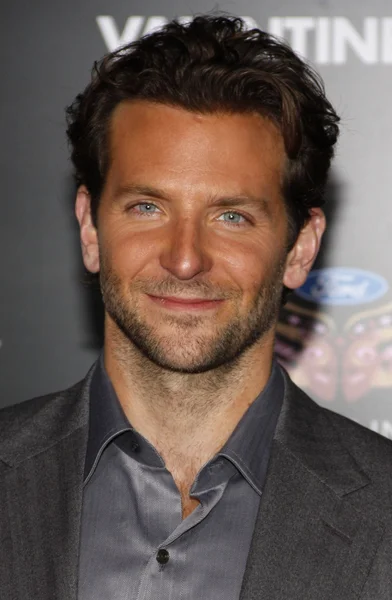 Actor and producer Bradley Cooper — Stock Photo, Image