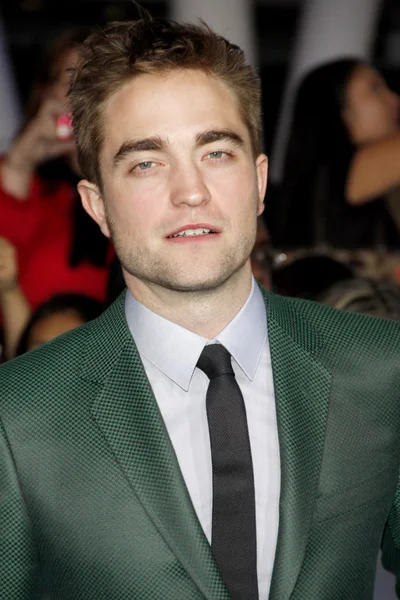 Actor and model Robert Pattinson — Stock Photo, Image