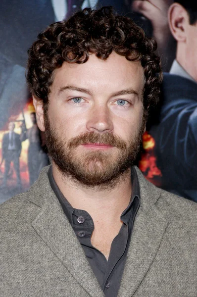 Aktör Danny Masterson — Stok fotoğraf