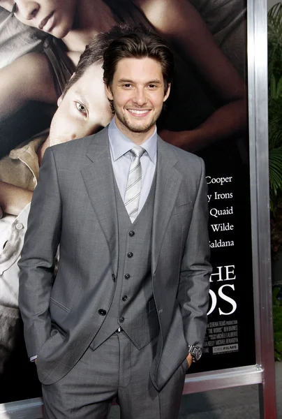 Attore Ben Barnes — Foto Stock