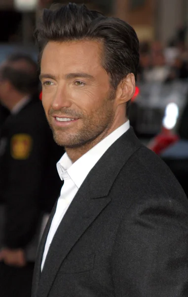 Actor and producer Hugh Jackman — Stock Photo, Image