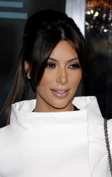 Actress and model Kim Kardashian — 图库照片