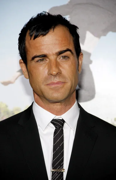 Attore e regista Justin Theroux — Foto Stock