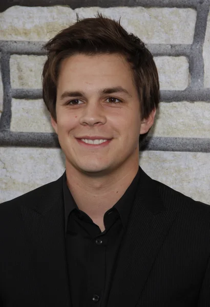 Acteur Johnny Simmons — Photo