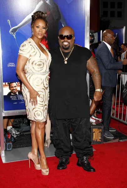 Cee-Lo en VIVECA A. Fox — Stockfoto