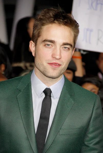 Actor and model Robert Pattinson — Stock Photo, Image