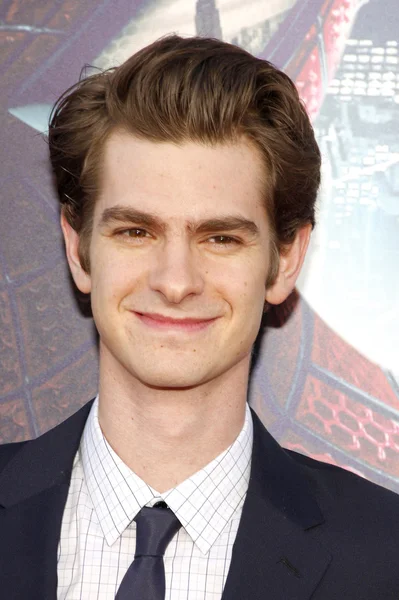 Ator Andrew Garfield — Fotografia de Stock