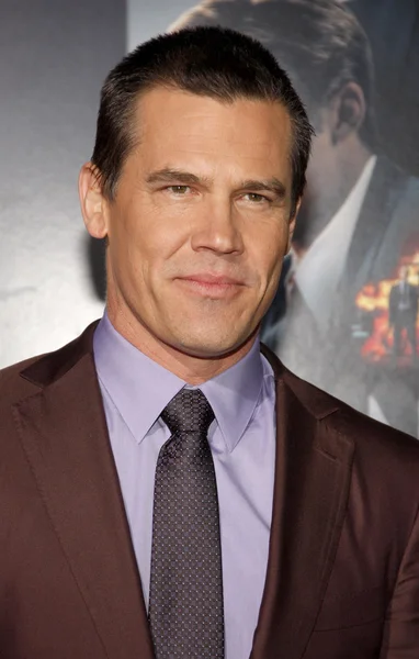 Herec josh brolin — Stock fotografie