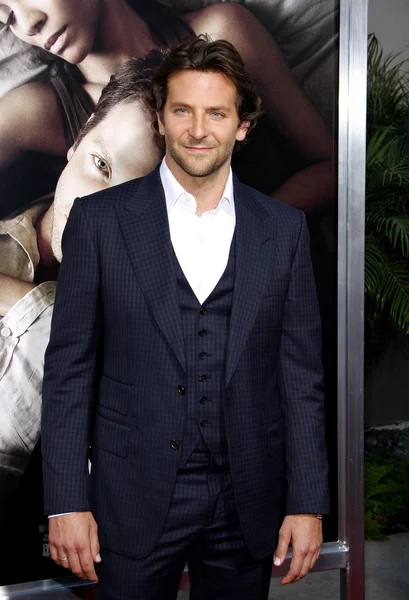 Actor and producer Bradley Cooper — Stock Photo, Image